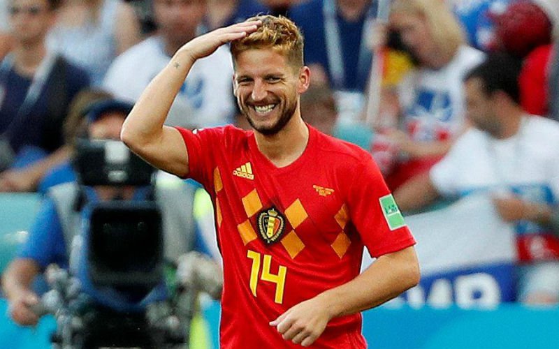 Dries Mertens ziet één Nederlander die bij Rode Duivels titularis zou zijn