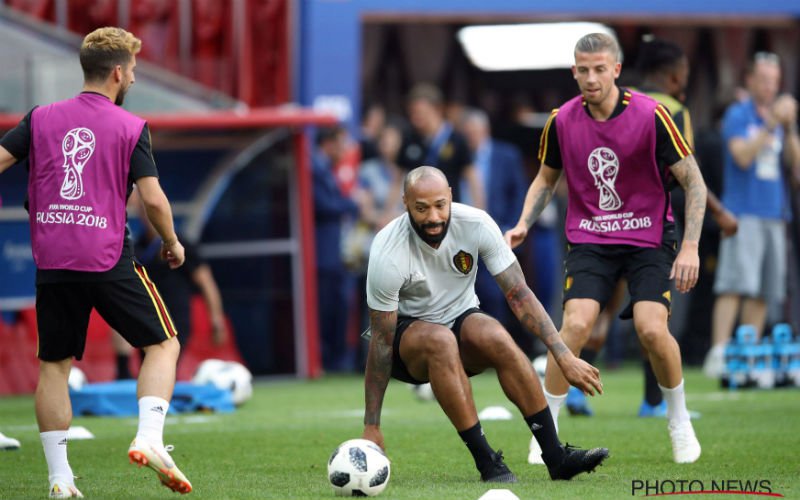 Alderweireld maakt Thierry Henry eventjes belachelijk op training (Foto)