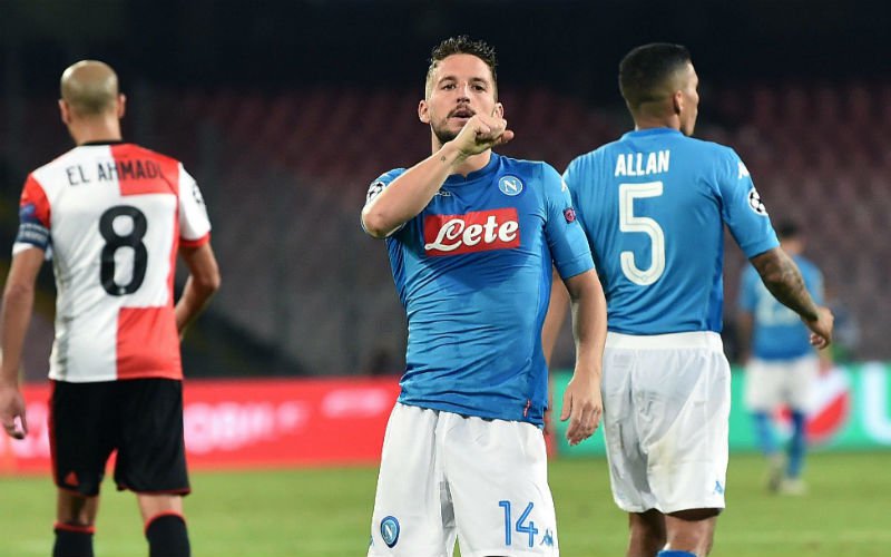 Rode Duivels Mertens en Nainggolan mogen vieren in Italië na dit geweldige nieuws