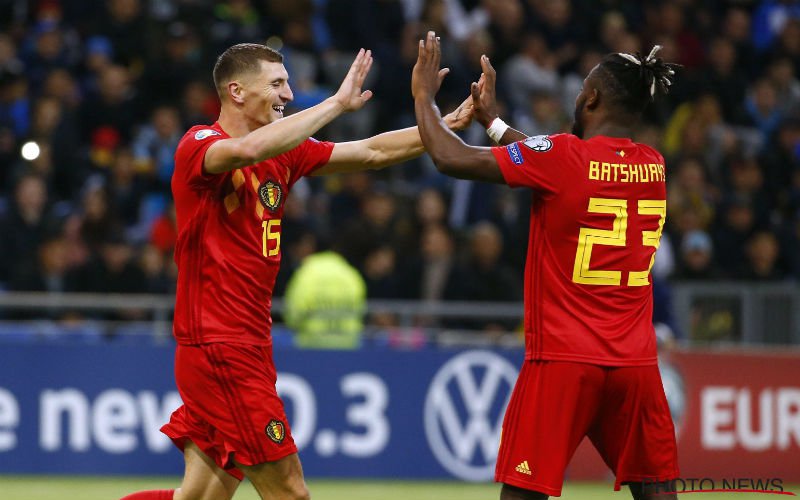 Batshuayi en Meunier schieten Rode Duivels naar perfecte 24 op 24