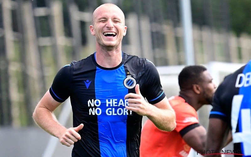 Michael Krmencik maakt indruk met hattrick in oefenmatch van Club Brugge