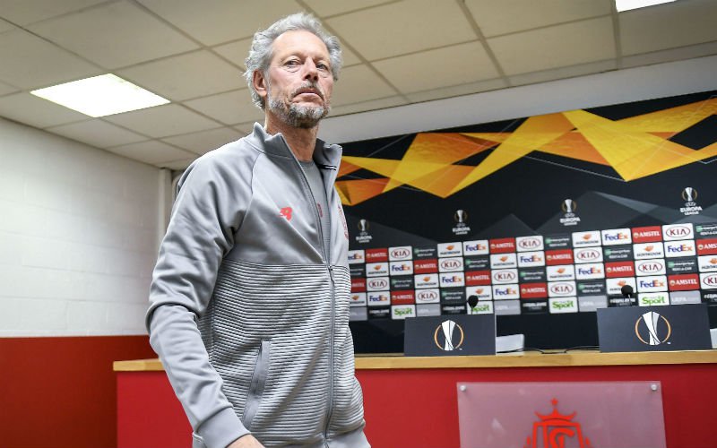 'Preud'homme wil oude bekende aanstellen als nieuwe trainer van Standard'