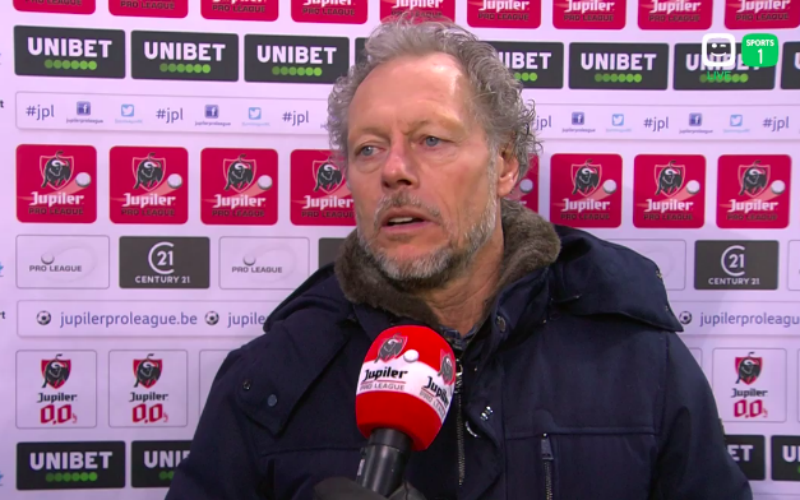 Preud’homme valt uit zijn rol tijdens TV-interview: “Als ik jou zo bezig hoor...”