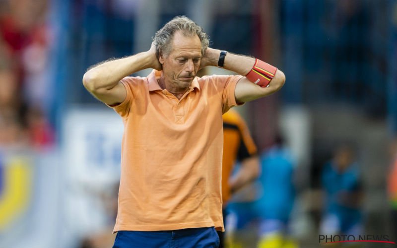 Cynische Preud'homme spreekt zich uit over rode kaart Carcela