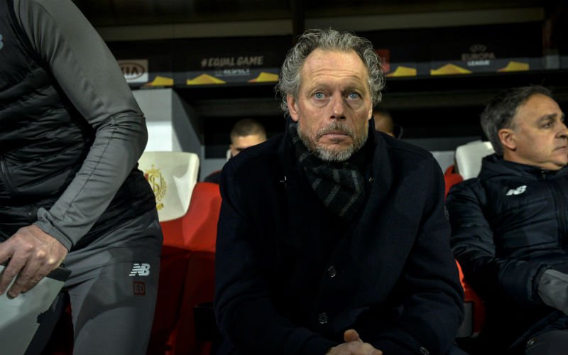 Preud'homme deelt stevige prik uit aan Club Brugge