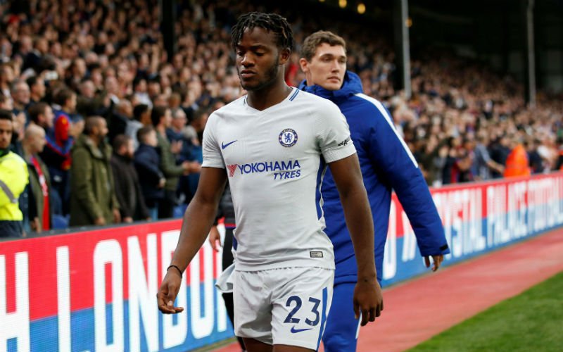 'Chelsea zet Batshuayi in om Barcelona af te troeven'