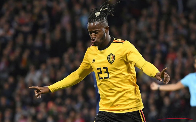 ‘Verrassend Engels bod van 45 miljoen op Michy Batshuayi’