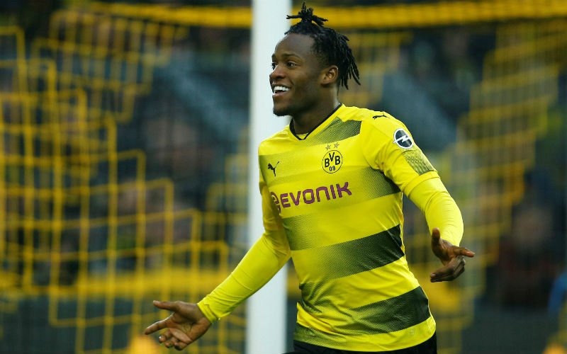 UEFA hakt knoop door na apengeluiden aan het adres van Batshuayi