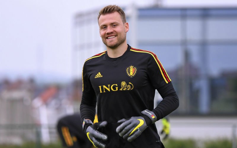 'Simon Mignolet mogelijk op weg naar deze Belgische topclub'