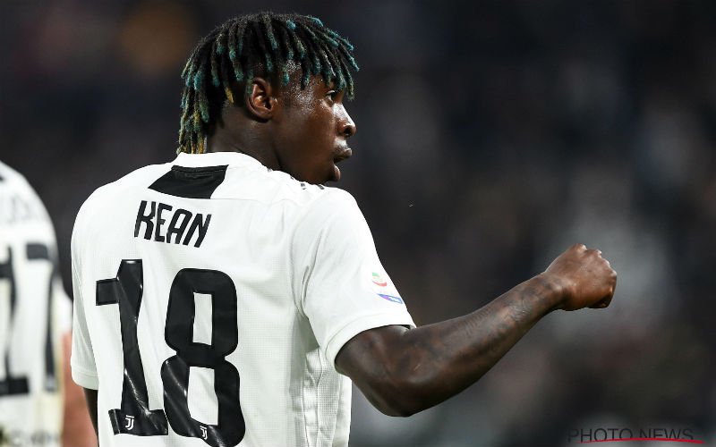 'Wonderkind Moise Kean verlaat Juve en kiest voor spraakmakende overstap'