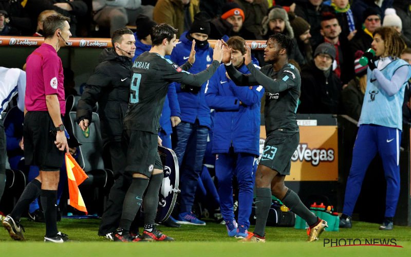 Batshuayi en Musonda kunnen Chelsea niet aan winst helpen in FA Cup