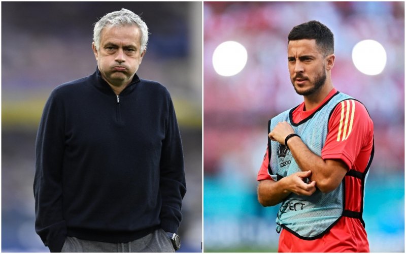 José Mourinho haalt Eden Hazard onderuit: “Dat is echt verschrikkelijk”