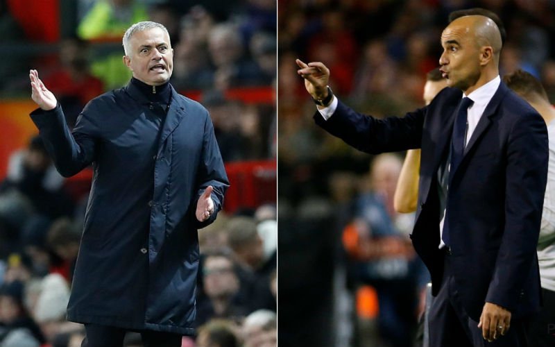 Martinez is héél duidelijk over conflict met Mourinho