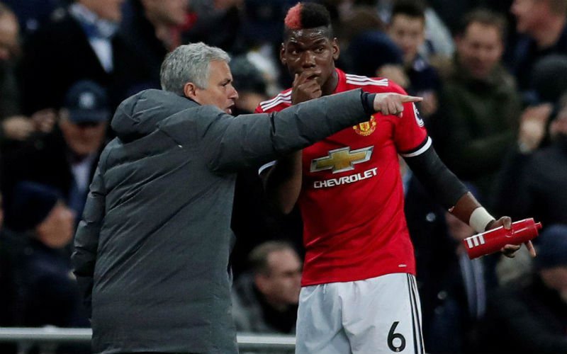 'Mourinho stuurt Pogba weg, 'beste middenvelder ter wereld' naar Man Utd'