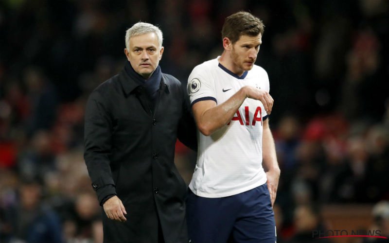 'José Mourinho helpt Jan Vertonghen aan opmerkelijke transfer'