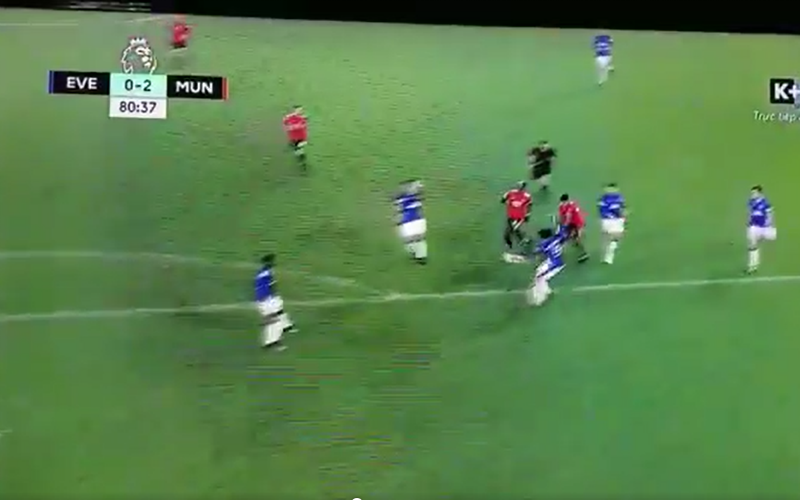 En plots doet Lingard (Man Utd) dit... (Video)