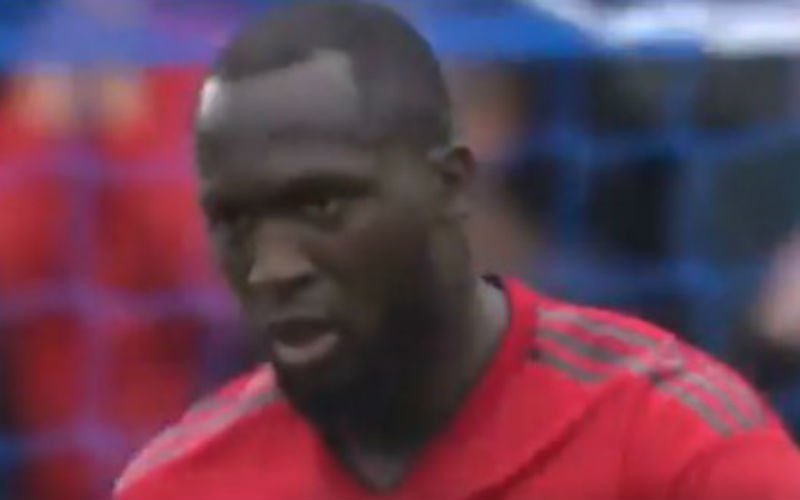 Bijzonder pijnlijk filmpje van Lukaku gaat de wereld rond (VIDEO)