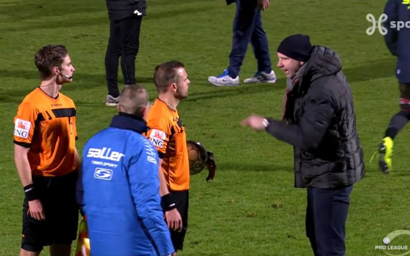 Bob Peeters verliest zichzelf helemaal, zware schorsing dreigt (VIDEO)