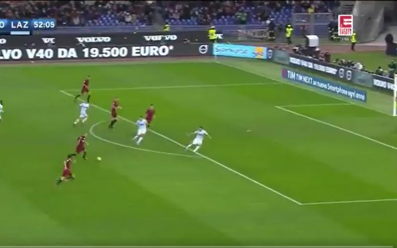 Nainggolan beslist Romeinse derby met héérlijke streep (Video)