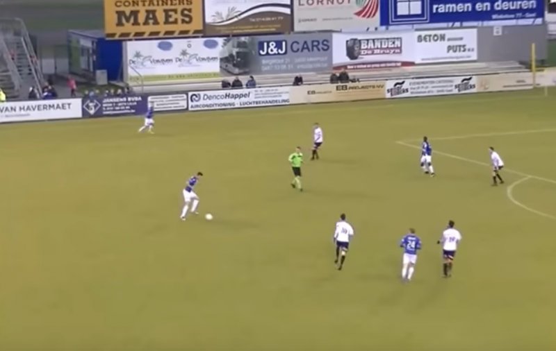 Ex-speler van Anderlecht scoort absolute wereldgoal in amteurreeksen (Video)