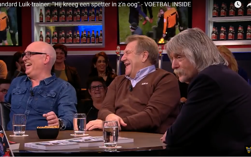 Hilarisch: Nederlanse programma 'Voetbal Inside' maakt Sa Pinto compleet af (Video)