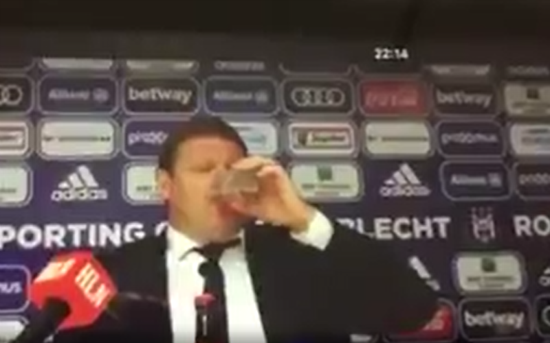 Hein spoelt ontgoocheling na Club wel op heel aparte manier door (Video)