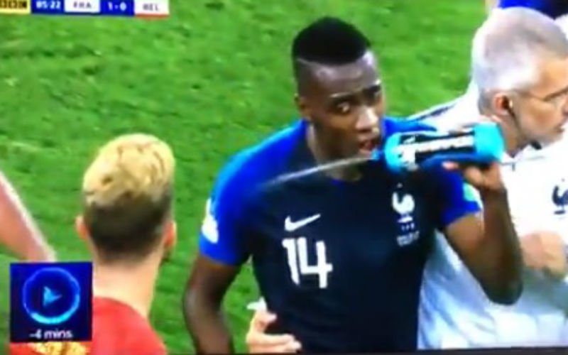 Degoutante actie van Matuidi bij Mertens