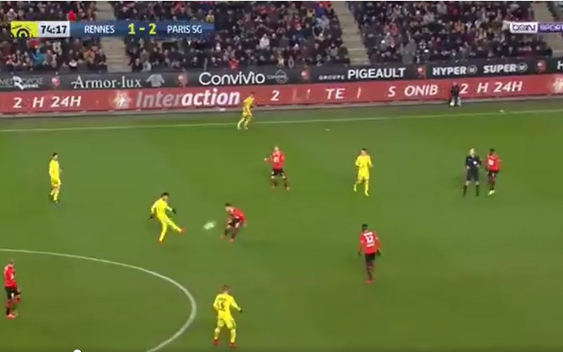 Zelfs De Bruyne zou jaloers zijn op deze pass van Neymar (Video)