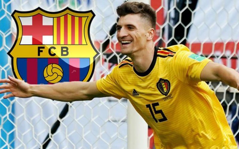 'Thomas Meunier trekt naar FC Barcelona'