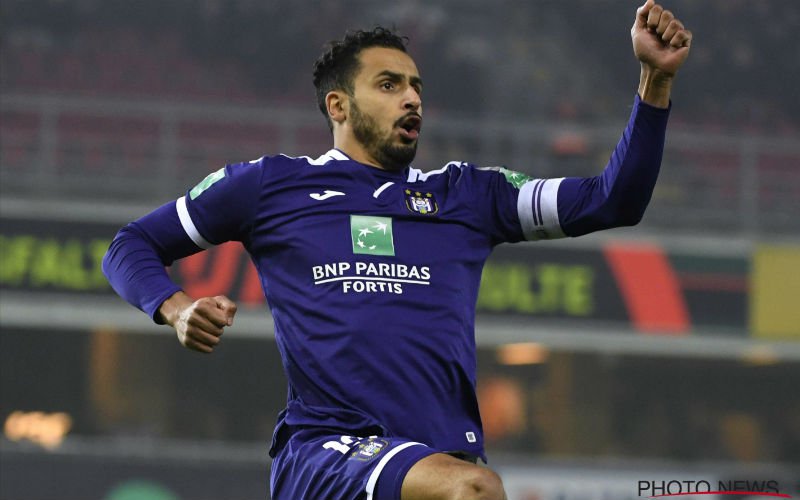 'Nacer Chadli hakt knoop door over toekomst bij Anderlecht'