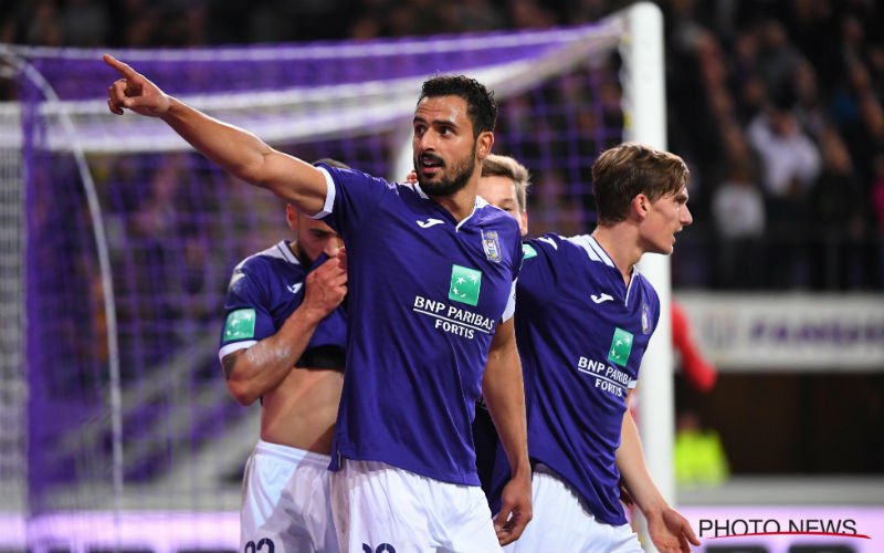 Nacer Chadli spreekt zich uit over definitieve transfer naar Anderlecht