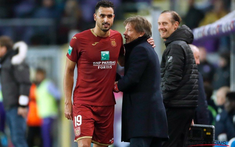 Club Brugge ziet topdeal afgerond worden: 'Nacer Chadli tekent voor 2 jaar'