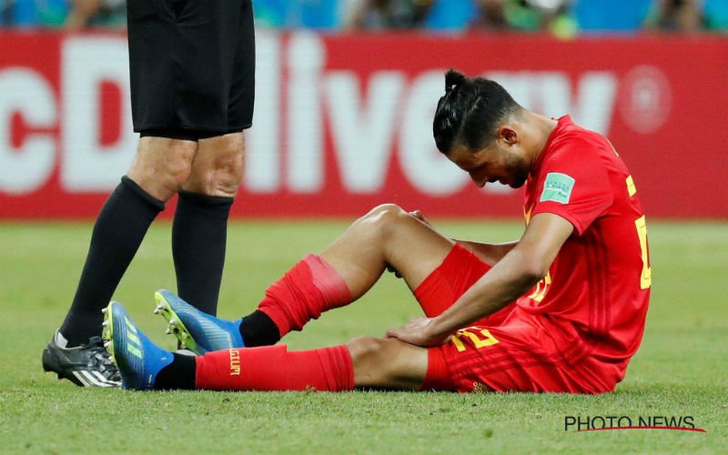 'Onmisbare' Nacer Chadli komt zelf met update over zijn blessure