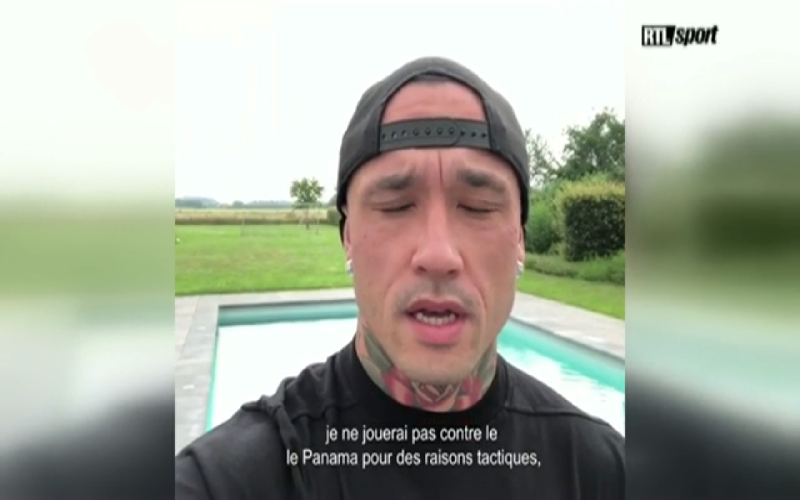 Nainggolan is niet mee maar maakt het Panama toch knap lastig (Video)