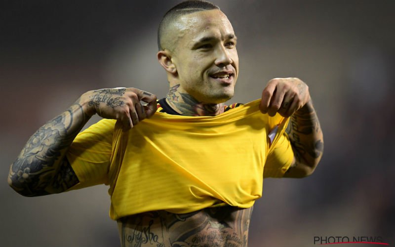 Dit doet Radja Nainggolan tijdens België-Portugal (Foto)