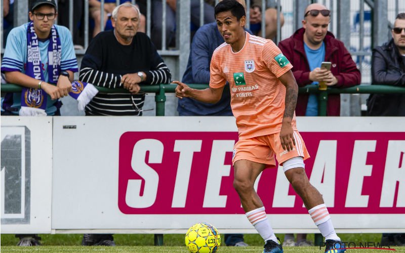 'Topclub probeert Andy Najar weg te plukken bij Anderlecht'