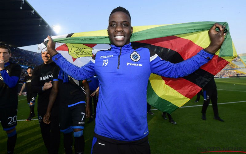 'Club Brugge grijpt naast doublure voor Marvelous Nakamba'