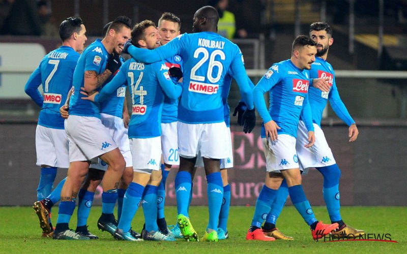 'Napoli wil deze Belgische club kopen'