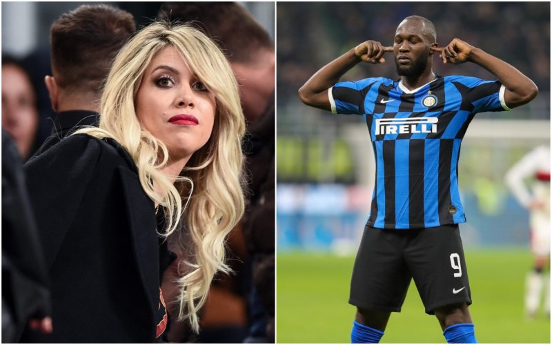 Wanda Nara, vrouw van Icardi, maakt Romelu Lukaku hélemaal af