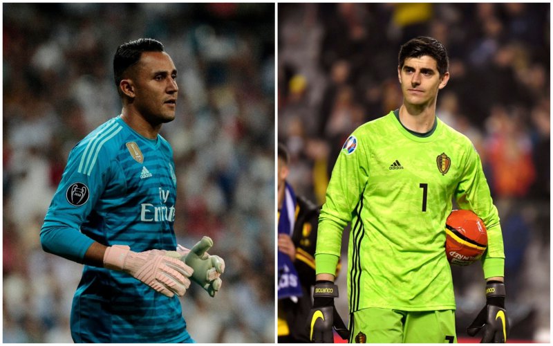 Real Madrid beslist over Courtois en Navas: 