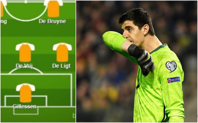 Nederlanders maken ‘BeNe-droomelftal’: slechts 5 Belgen en... géén Courtois