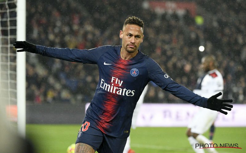 'Neymar gaat naar Manchester United verhuizen'