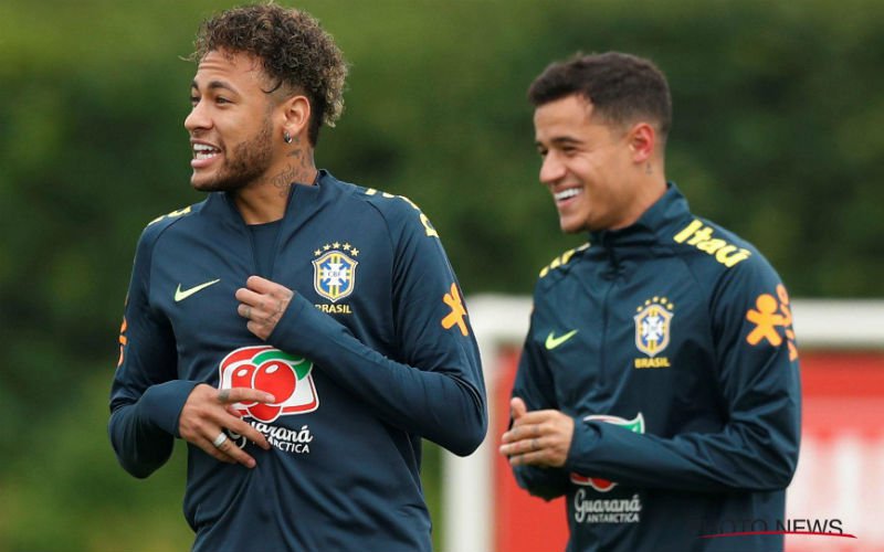 Neymar pakt net voor match tegen Zwitserland uit met vreemde haardos (Foto)