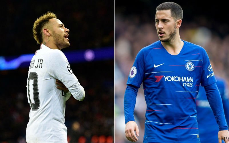 'Hazard of Neymar? Real Madrid maakt een hele duidelijke keuze'