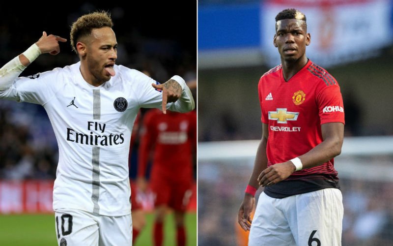 'Neymar en Pogba spelen volgend seizoen samen bij deze club'