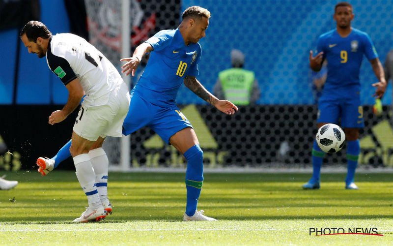 Voetbalfans kunnen ogen niet afhouden van Brazilië door deze speciale reden