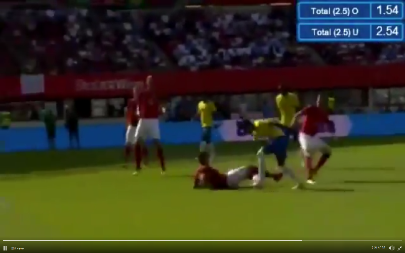 Neymar scoort na héérlijke dribbel en is helemaal klaar voor het WK (Video)