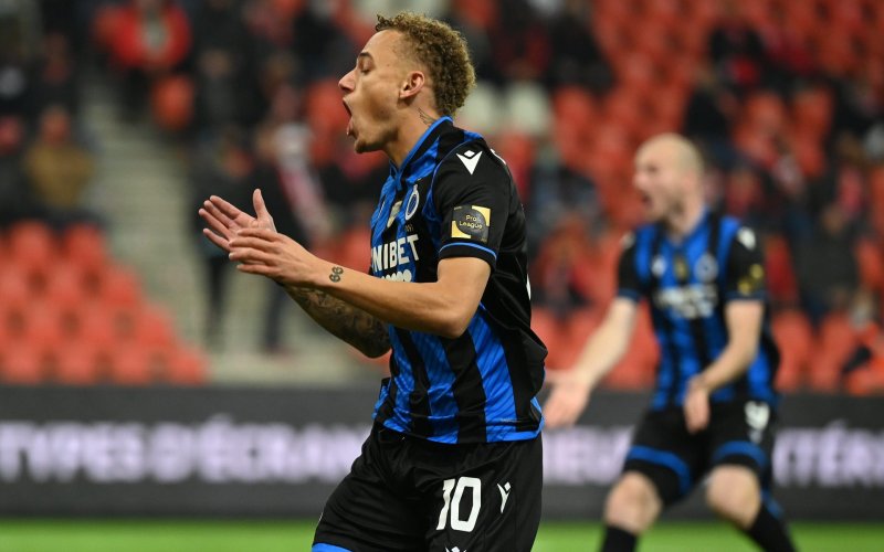 Lang zorgt voor irritatie bij Club Brugge: 