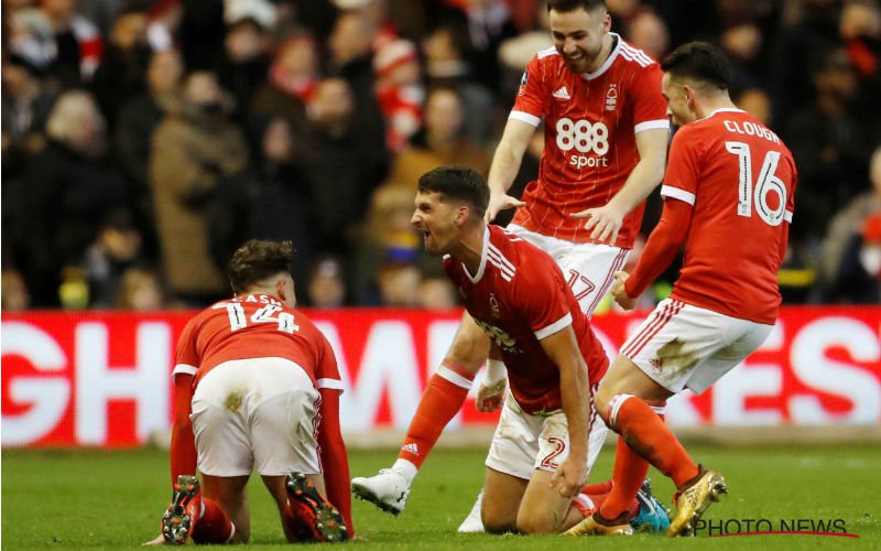 Crazy! Notthingham Forest kegelt het grote Arsenal uit de FA Cup