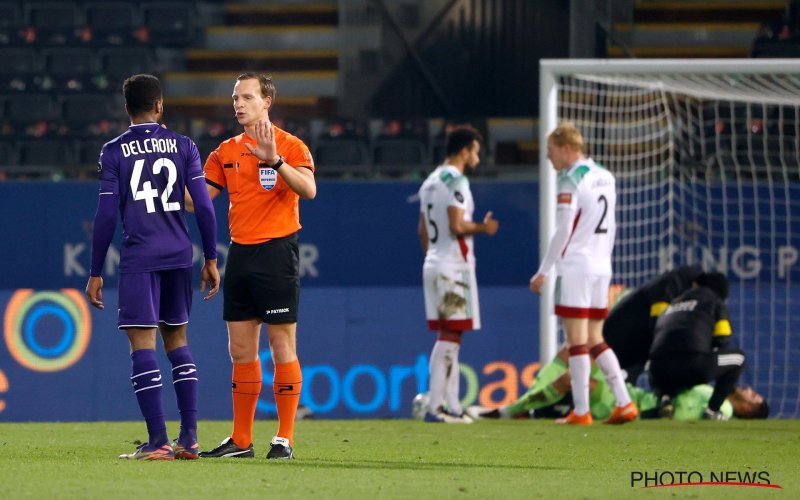 Anderlecht-fans woest op scheids na nieuw puntenverlies: 